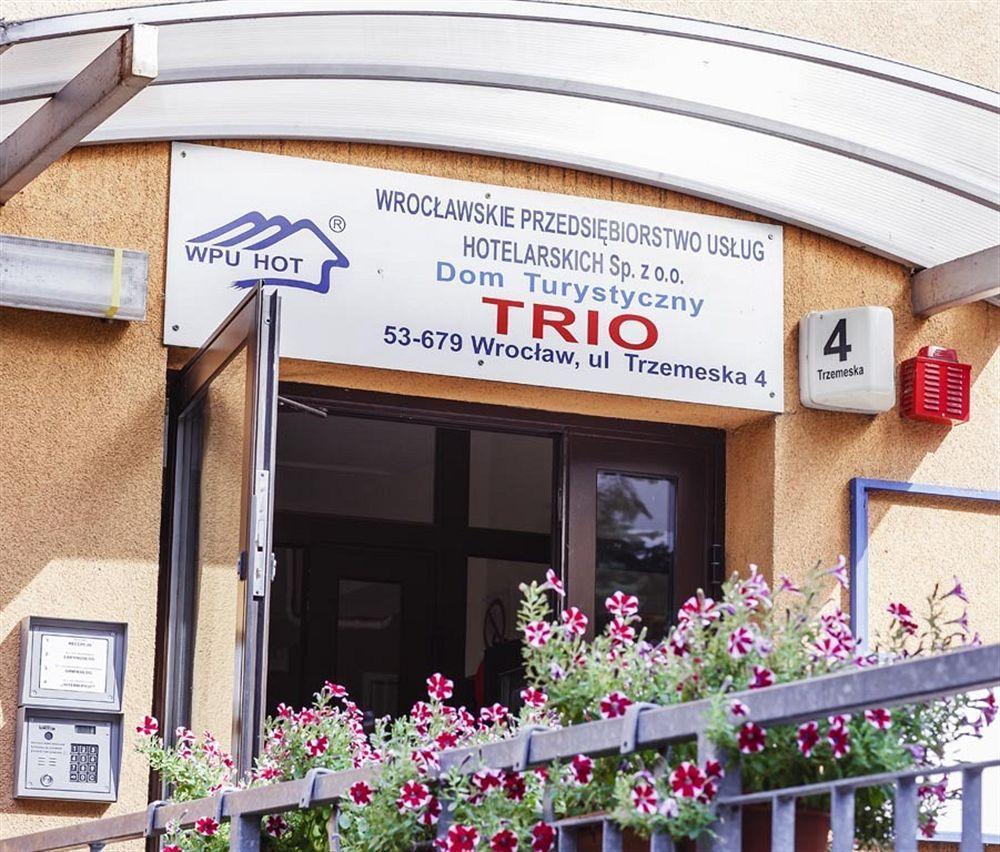 Trio Hostel Wroclaw Exterior photo